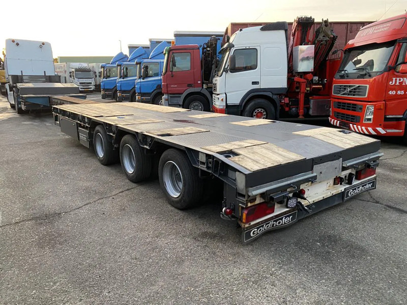 Goldhofer STN-L 3-38/80A - BED: 8,75 + 5,75 METER - Низькорамна платформа напівпричіп: фото 4 Goldhofer STN-L 3-38/80A - BED: 8,75 + 5,75 METER - Низькорамна платформа напівпричіп: фото 4