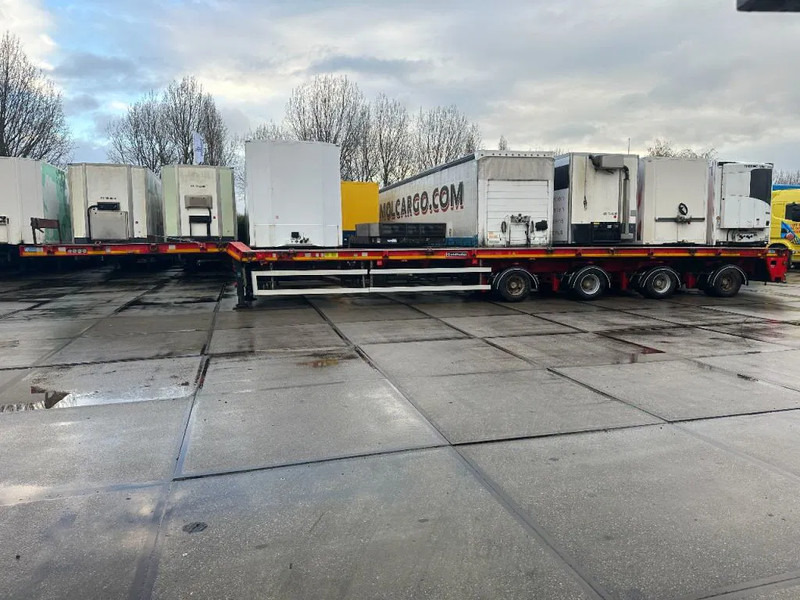 Goldhofer TRIPPLE EXTENDABLE , TOTALE 51 M 4 AXLE STEERING - Низькорамна платформа напівпричіп: фото 2 Goldhofer TRIPPLE EXTENDABLE , TOTALE 51 M 4 AXLE STEERING - Низькорамна платформа напівпричіп: фото 2
