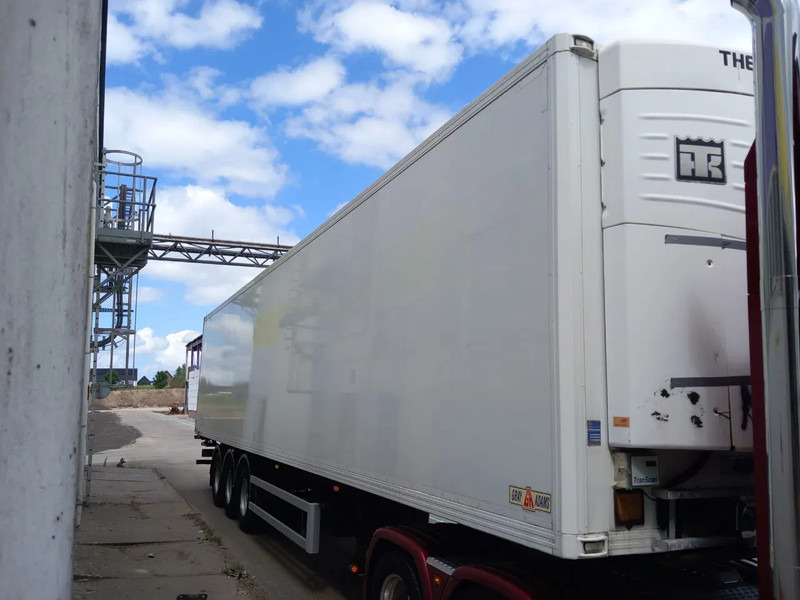 Gray and Adams 6X THERMO KING SLX 200 -13,4X2,5X2,6 METER - BPW DRUM BRAKES - Рефрижератор напівпричіп: фото 4 Gray and Adams 6X THERMO KING SLX 200 -13,4X2,5X2,6 METER - BPW DRUM BRAKES - Рефрижератор напівпричіп: фото 4