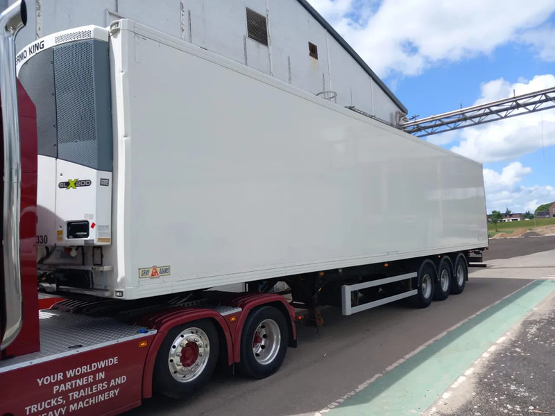 Gray and Adams 6X THERMO KING SLX 200 -13,4X2,5X2,6 METER - BPW DRUM BRAKES - Рефрижератор напівпричіп: фото 3 Gray and Adams 6X THERMO KING SLX 200 -13,4X2,5X2,6 METER - BPW DRUM BRAKES - Рефрижератор напівпричіп: фото 3