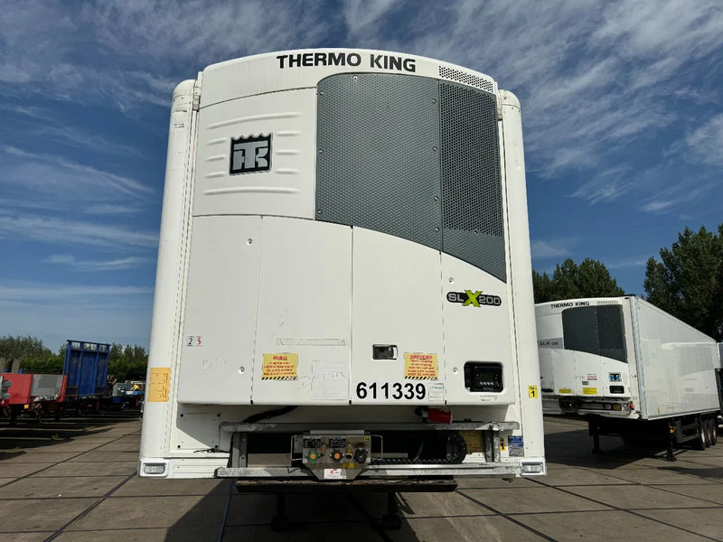 Gray and Adams 6X THERMO KING SLX 200 -13,4X2,5X2,6 METER - BPW DRUM BRAKES - Рефрижератор напівпричіп: фото 3 Gray and Adams 6X THERMO KING SLX 200 -13,4X2,5X2,6 METER - BPW DRUM BRAKES - Рефрижератор напівпричіп: фото 3