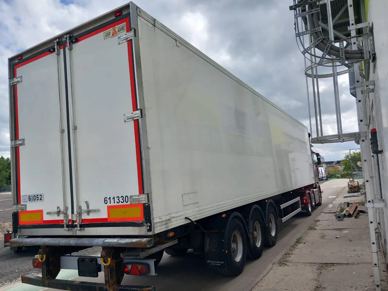 Gray and Adams 6X THERMO KING SLX 200 -13,4X2,5X2,6 METER - BPW DRUM BRAKES - Рефрижератор напівпричіп: фото 5 Gray and Adams 6X THERMO KING SLX 200 -13,4X2,5X2,6 METER - BPW DRUM BRAKES - Рефрижератор напівпричіп: фото 5