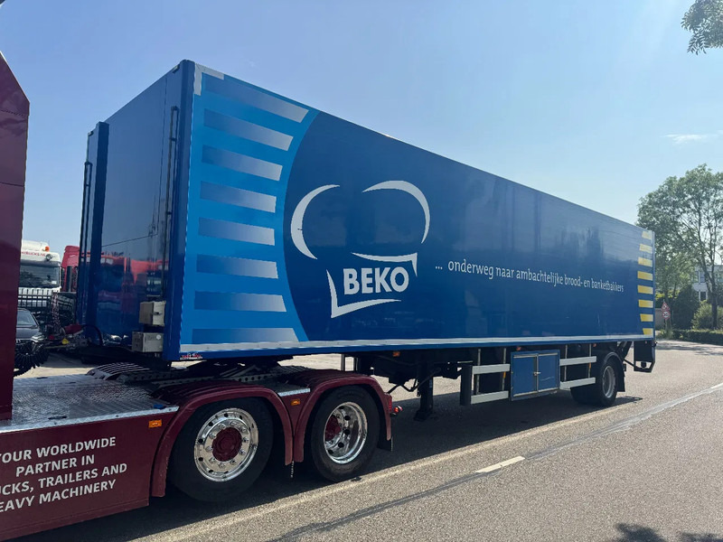 HRD NTS - BPW AXLE + CARRIER COOLING - Рефрижератор напівпричіп: фото 5 HRD NTS - BPW AXLE + CARRIER COOLING - Рефрижератор напівпричіп: фото 5