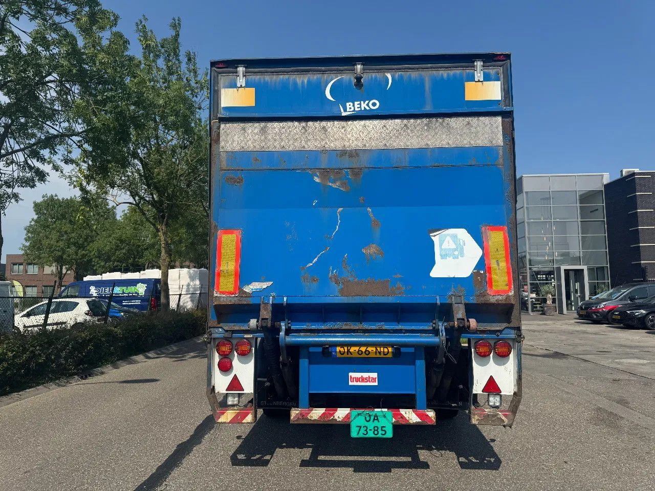 HRD NTS - BPW AXLE + CARRIER COOLING - Рефрижератор напівпричіп: фото 3 HRD NTS - BPW AXLE + CARRIER COOLING - Рефрижератор напівпричіп: фото 3