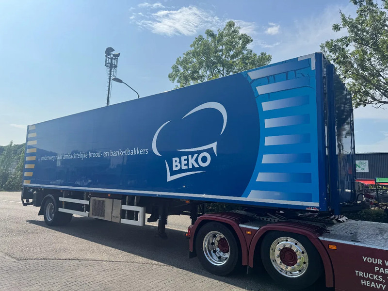 HRD NTS - BPW AXLE + CARRIER COOLING - Рефрижератор напівпричіп: фото 1 HRD NTS - BPW AXLE + CARRIER COOLING - Рефрижератор напівпричіп: фото 1