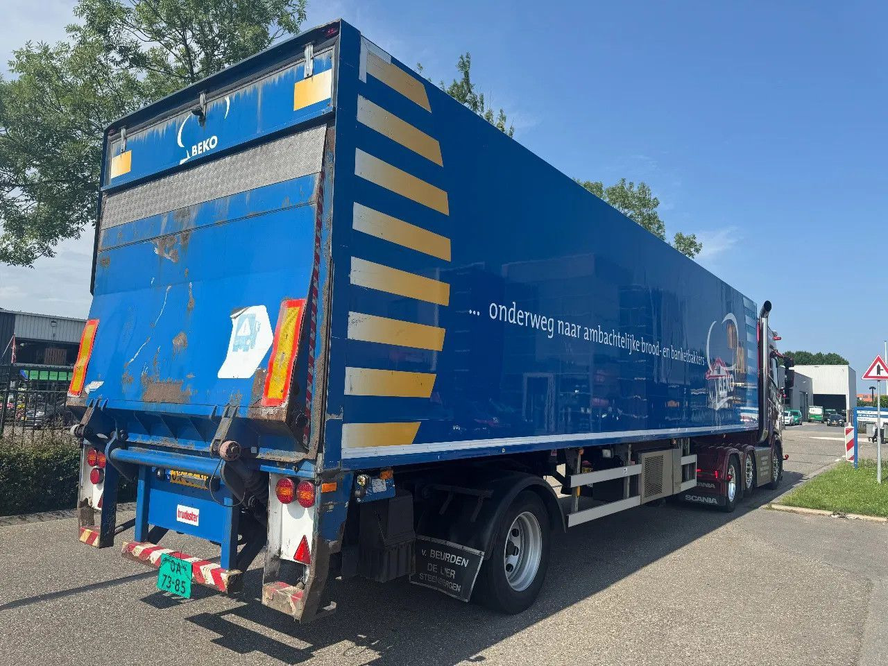 HRD NTS - BPW AXLE + CARRIER COOLING - Рефрижератор напівпричіп: фото 2 HRD NTS - BPW AXLE + CARRIER COOLING - Рефрижератор напівпричіп: фото 2
