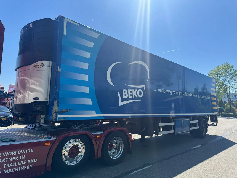 HRD SKFG - BPW AXLE + CARRIER VECTOR 1850MT - Рефрижератор напівпричіп: фото 1 HRD SKFG - BPW AXLE + CARRIER VECTOR 1850MT - Рефрижератор напівпричіп: фото 1