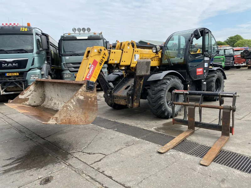 Haulotte HTL 4017 - 4X4X4 - 5.617 HOURS - 17 METER - 4.000 KG - Навантажувач телескопічний: фото 4 Haulotte HTL 4017 - 4X4X4 - 5.617 HOURS - 17 METER - 4.000 KG - Навантажувач телескопічний: фото 4