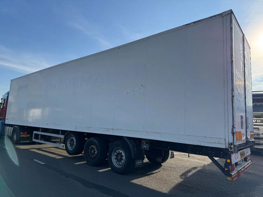 Hertoghs BOX TRAILER - 3 AXLE SAF 1 LIFT AXLE - Закритий кузов напівпричіп: фото 2 Hertoghs BOX TRAILER - 3 AXLE SAF 1 LIFT AXLE - Закритий кузов напівпричіп: фото 2