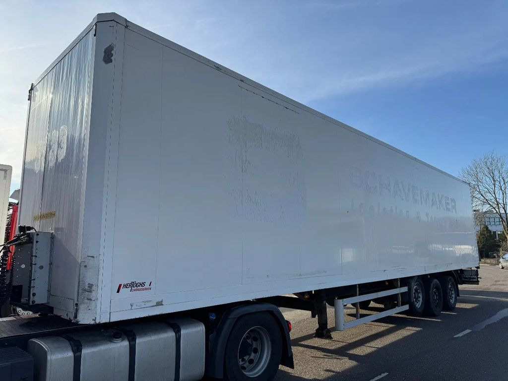 Hertoghs BOX TRAILER - 3 AXLE SAF 1 LIFT AXLE - Закритий кузов напівпричіп: фото 1 Hertoghs BOX TRAILER - 3 AXLE SAF 1 LIFT AXLE - Закритий кузов напівпричіп: фото 1