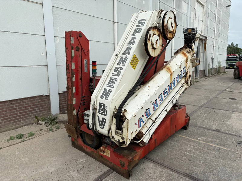 Hiab R330-F4 REMOTE CONTROLE AN STAMPS, HATZ MOTOR - Стріла: фото 1 Hiab R330-F4 REMOTE CONTROLE AN STAMPS, HATZ MOTOR - Стріла: фото 1