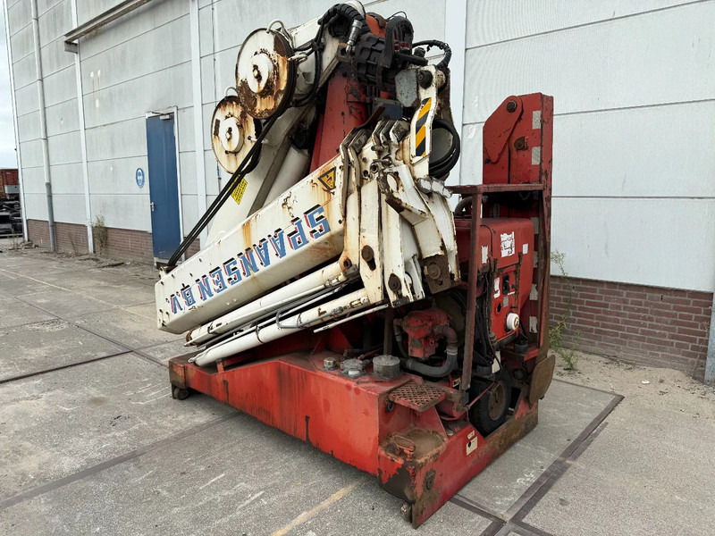 Hiab R330-F4 REMOTE CONTROLE AN STAMPS, HATZ MOTOR - Стріла: фото 2 Hiab R330-F4 REMOTE CONTROLE AN STAMPS, HATZ MOTOR - Стріла: фото 2