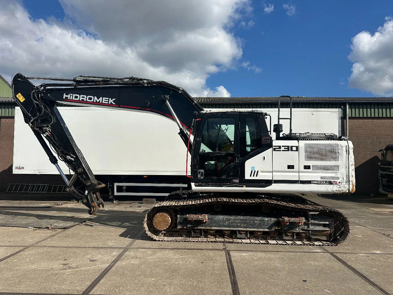 Hidromek HMK 230 LC-4, CE, 600 MM PADS, AUX PIPING, REVERSE CAMERA , AUTO LUB AC - Гусеничний екскаватор: фото 1 Hidromek HMK 230 LC-4, CE, 600 MM PADS, AUX PIPING, REVERSE CAMERA , AUTO LUB AC - Гусеничний екскаватор: фото 1