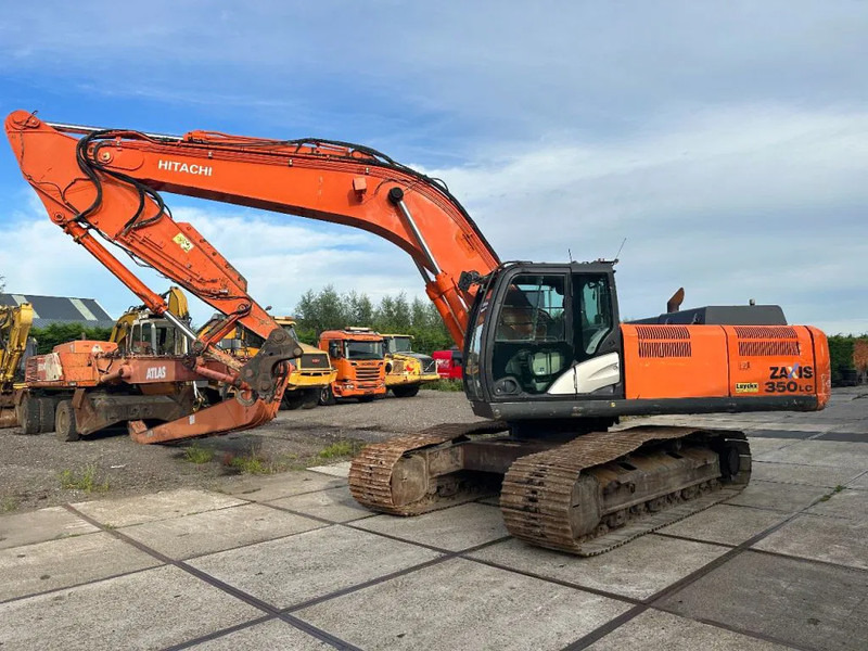 Hitachi ZX350LC-5B CE - Гусеничний екскаватор: фото 1 Hitachi ZX350LC-5B CE - Гусеничний екскаватор: фото 1