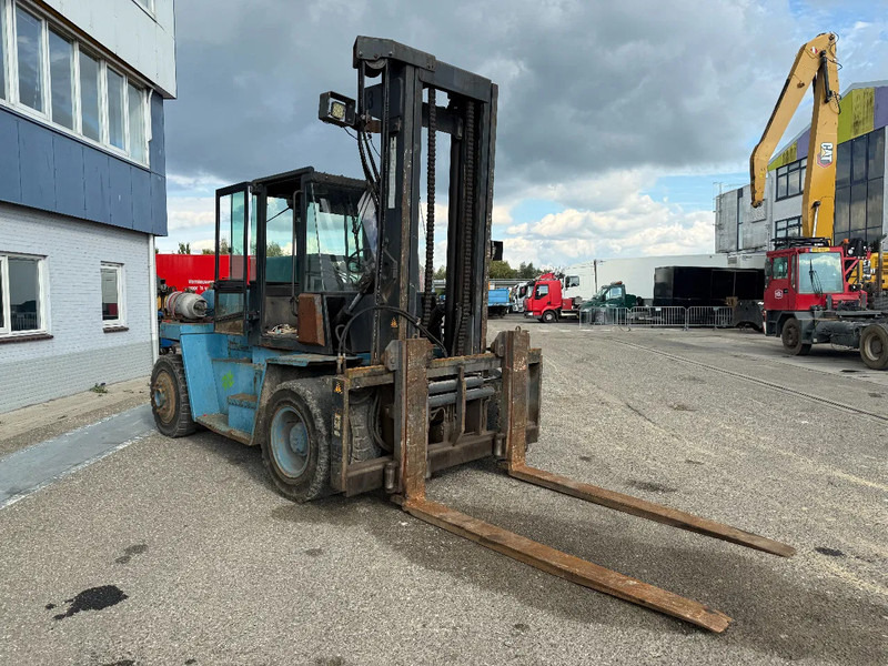 Hyster H10.00 XL 3750 HEFHOOGTE, CE - Газовий навантажувач: фото 5 Hyster H10.00 XL 3750 HEFHOOGTE, CE - Газовий навантажувач: фото 5