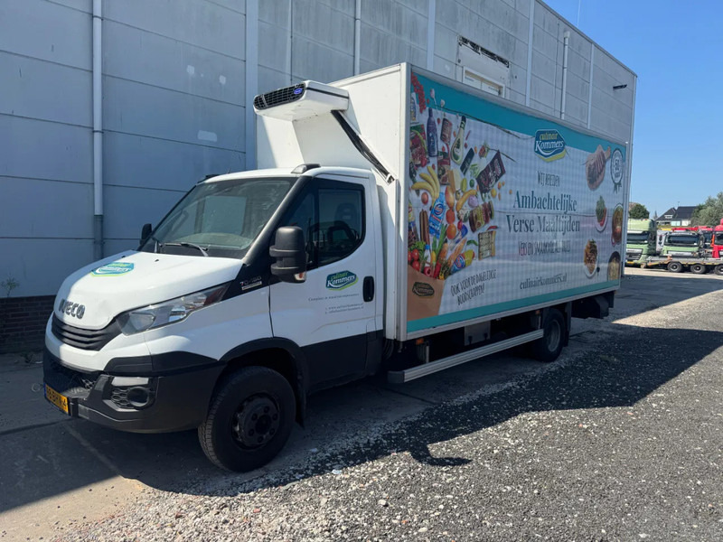 Iveco Daily 70 180pk 4X2 EURO 6 CARRIER COOLER DHOLLANDIA LIFT - Рефрижератор вантажівка: фото 1 Iveco Daily 70 180pk 4X2 EURO 6 CARRIER COOLER DHOLLANDIA LIFT - Рефрижератор вантажівка: фото 1