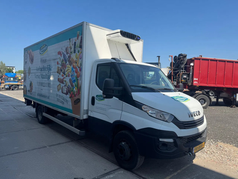 Iveco Daily 70 180pk 4X2 EURO 6 CARRIER COOLER DHOLLANDIA LIFT - Рефрижератор вантажівка: фото 3 Iveco Daily 70 180pk 4X2 EURO 6 CARRIER COOLER DHOLLANDIA LIFT - Рефрижератор вантажівка: фото 3