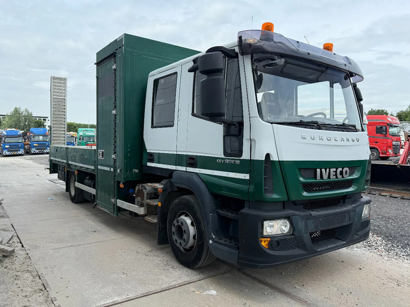 Iveco EuroCargo 120 E18 4X2 EEV EURO 5 + RAMPS - Автовоз вантажівка: фото 3 Iveco EuroCargo 120 E18 4X2 EEV EURO 5 + RAMPS - Автовоз вантажівка: фото 3