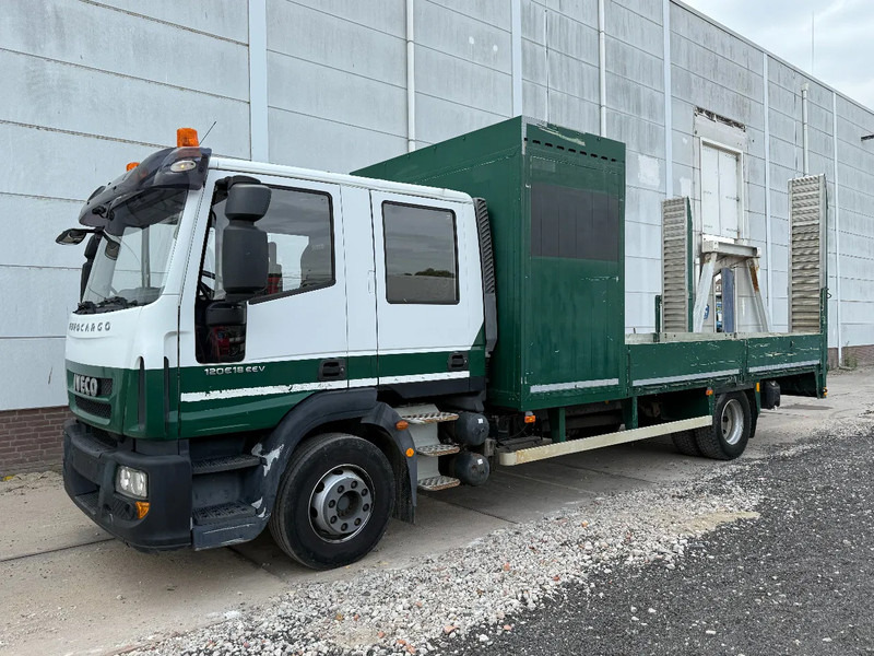 Iveco EuroCargo 120 E18 4X2 EEV EURO 5 + RAMPS - Автовоз вантажівка: фото 1 Iveco EuroCargo 120 E18 4X2 EEV EURO 5 + RAMPS - Автовоз вантажівка: фото 1