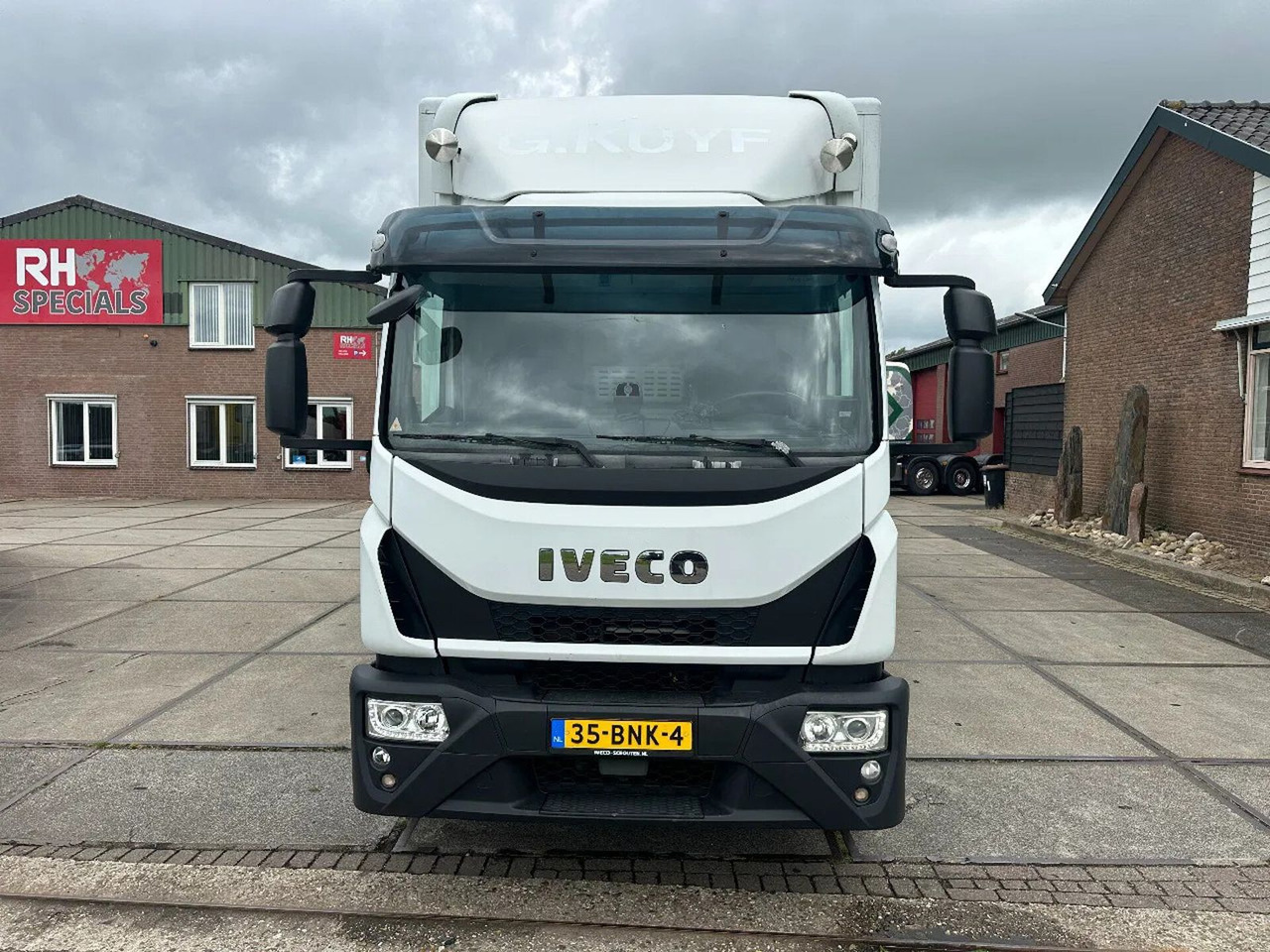 Iveco ML 150 -220, DHOLLANDIA LIFT, BOX 760X250X250 CM - Вантажівка з закритим кузовом: фото 2 Iveco ML 150 -220, DHOLLANDIA LIFT, BOX 760X250X250 CM - Вантажівка з закритим кузовом: фото 2