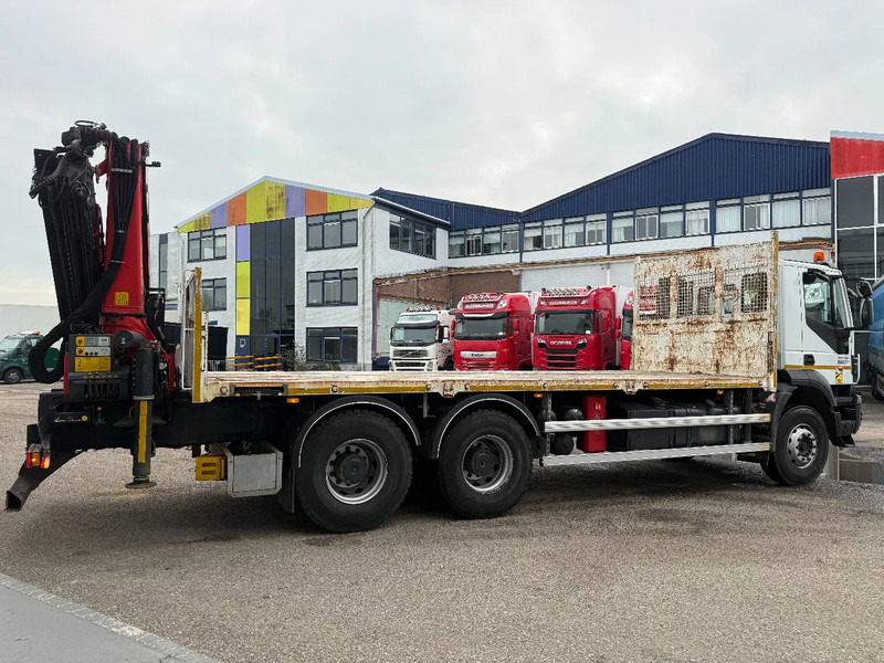 Iveco Trakker 360 6X4 EURO 6 + PALFINGER PK20001K + REMOTE CONTROL в лізинг Iveco Trakker 360 6X4 EURO 6 + PALFINGER PK20001K + REMOTE CONTROL: фото 17