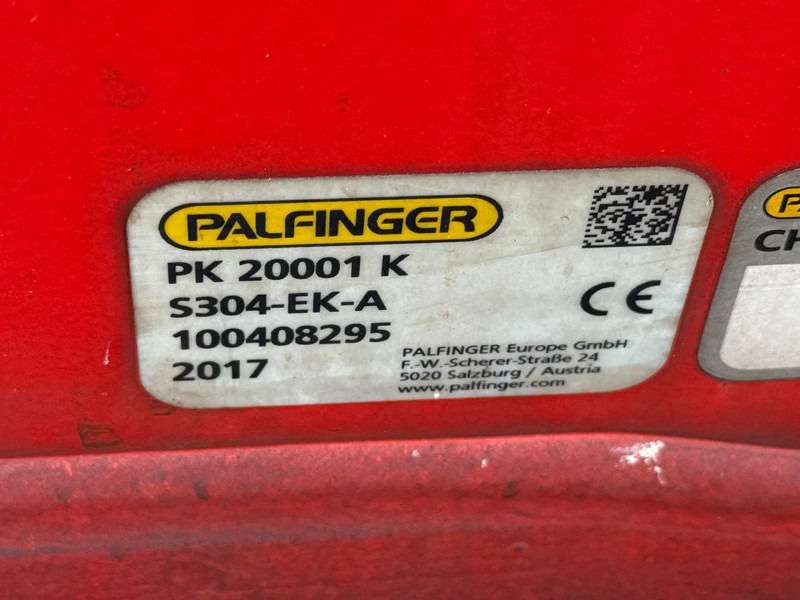 Iveco Trakker 360 6X4 EURO 6 + PALFINGER PK20001K + REMOTE CONTROL в лізинг Iveco Trakker 360 6X4 EURO 6 + PALFINGER PK20001K + REMOTE CONTROL: фото 12