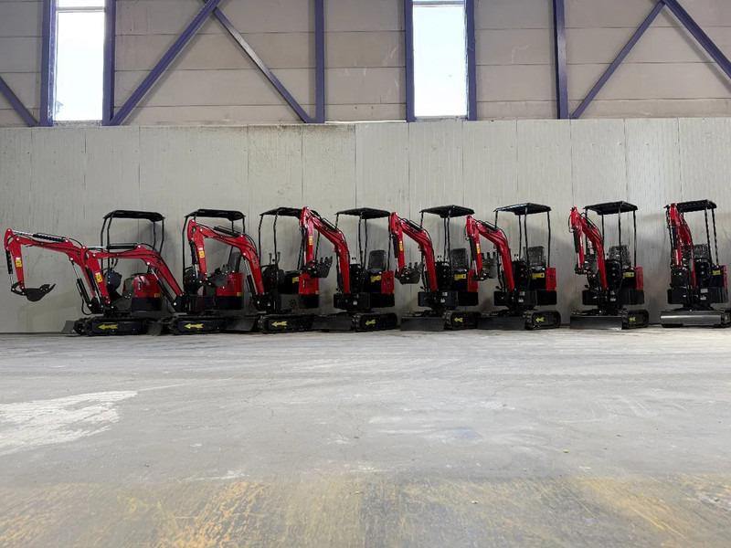 JPC HT12 - NEW AND UNUSED! - Міні-екскаватор: фото 2 JPC HT12 - NEW AND UNUSED! - Міні-екскаватор: фото 2