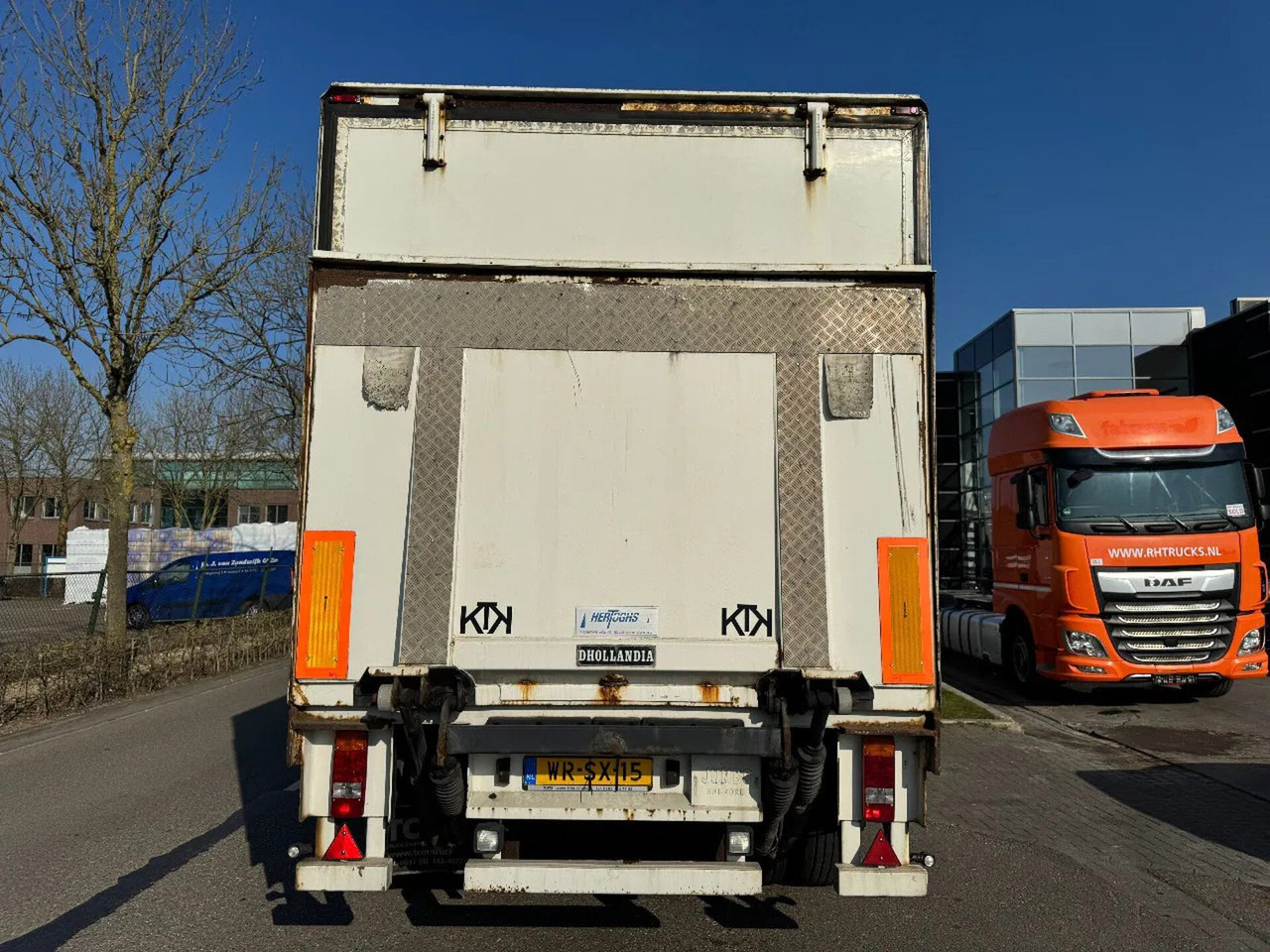 Jumbo MV 200 E + 2 AXLE BPW + DHOLLANDIA - Закритий кузов причіп: фото 3 Jumbo MV 200 E + 2 AXLE BPW + DHOLLANDIA - Закритий кузов причіп: фото 3