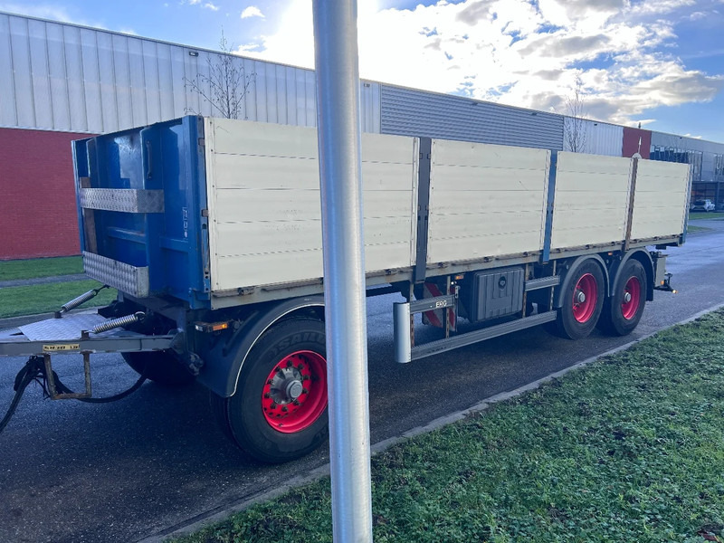 Бортовий причіп/ Платформа KEL-BERG 3 AXLE - OPEN BOX 7,55 METER + LIFTING AXLE: фото 6 Бортовий причіп/ Платформа KEL-BERG 3 AXLE - OPEN BOX 7,55 METER + LIFTING AXLE: фото 6