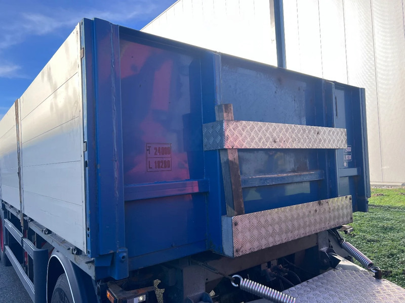 Бортовий причіп/ Платформа KEL-BERG 3 AXLE - OPEN BOX 7,55 METER + LIFTING AXLE: фото 7 Бортовий причіп/ Платформа KEL-BERG 3 AXLE - OPEN BOX 7,55 METER + LIFTING AXLE: фото 7