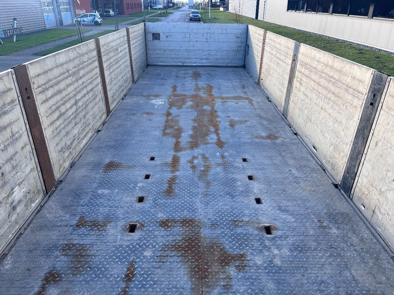 Бортовий причіп/ Платформа KEL-BERG 3 AXLE - OPEN BOX 7,55 METER + LIFTING AXLE: фото 8 Бортовий причіп/ Платформа KEL-BERG 3 AXLE - OPEN BOX 7,55 METER + LIFTING AXLE: фото 8