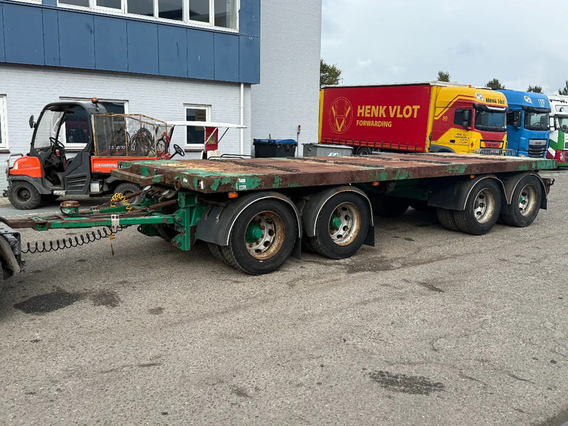 KEL-BERG 4 AXLE - BPW - HOLZ/WOOD/HOUT - Причіп лісовоз: фото 3 KEL-BERG 4 AXLE - BPW - HOLZ/WOOD/HOUT - Причіп лісовоз: фото 3