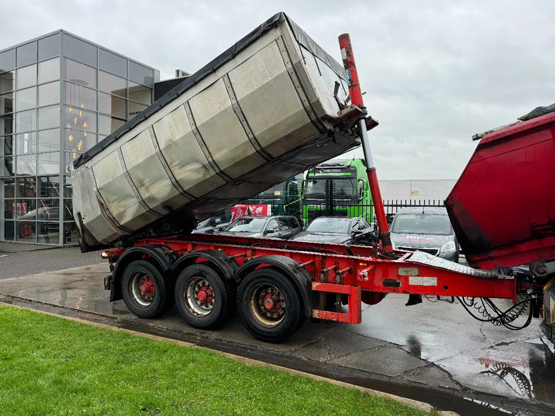KEL-BERG D23B3 KIPPER 2011 3XBPW AXLE - Самоскид причіп: фото 1 KEL-BERG D23B3 KIPPER 2011 3XBPW AXLE - Самоскид причіп: фото 1
