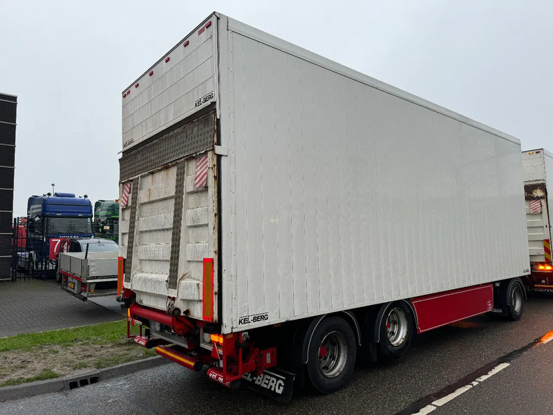 KEL-BERG D24B3 - 3 AXLE BPW + ZEPRO ZHD 250-155 MA - Закритий кузов причіп: фото 3 KEL-BERG D24B3 - 3 AXLE BPW + ZEPRO ZHD 250-155 MA - Закритий кузов причіп: фото 3