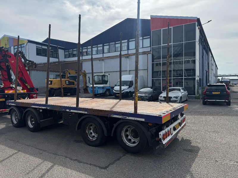 KEL-BERG D36B4 - Бортовий причіп/ Платформа: фото 2 KEL-BERG D36B4 - Бортовий причіп/ Платформа: фото 2