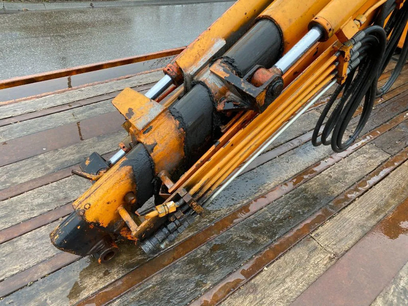 Kaiser KENNIS 14000 ROLLER CRANE HATZ ENGINE - Бортовий напівпричіп/ Платформа: фото 5 Kaiser KENNIS 14000 ROLLER CRANE HATZ ENGINE - Бортовий напівпричіп/ Платформа: фото 5