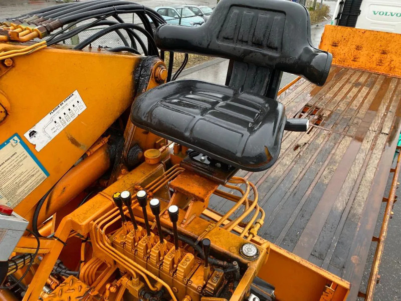 Kaiser KENNIS 14000 ROLLER CRANE HATZ ENGINE - Бортовий напівпричіп/ Платформа: фото 4 Kaiser KENNIS 14000 ROLLER CRANE HATZ ENGINE - Бортовий напівпричіп/ Платформа: фото 4