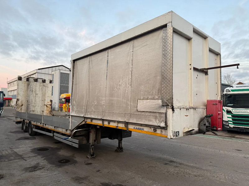 Kaiser S3802F33, DOUBLE HYDRAULIC RAMP - Низькорамна платформа напівпричіп: фото 2 Kaiser S3802F33, DOUBLE HYDRAULIC RAMP - Низькорамна платформа напівпричіп: фото 2