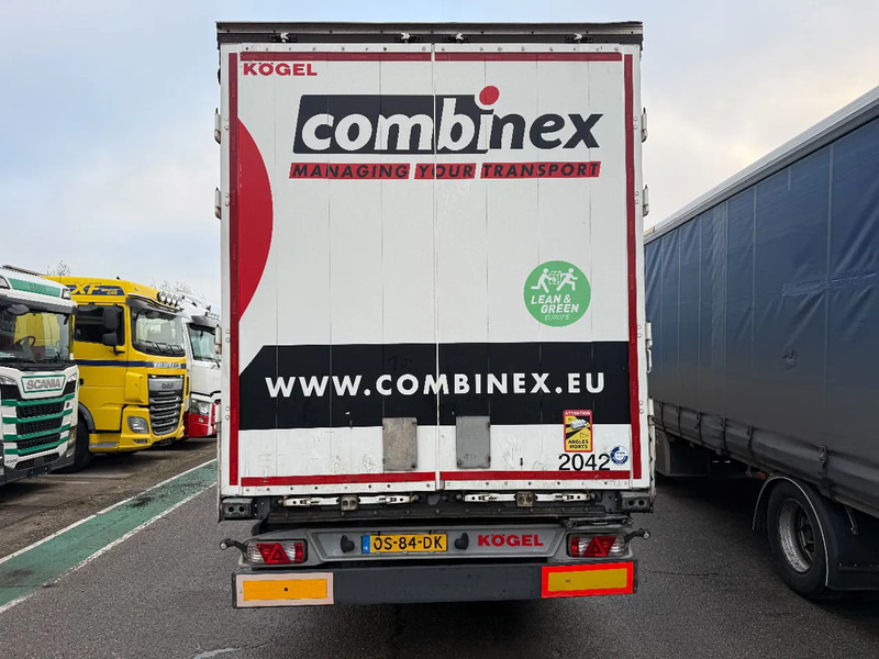 Kögel S24-1 / 3 AXLE / BPW / DISC BRAKES + SLIDING ROOF - Тентований напівпричіп: фото 5 Kögel S24-1 / 3 AXLE / BPW / DISC BRAKES + SLIDING ROOF - Тентований напівпричіп: фото 5