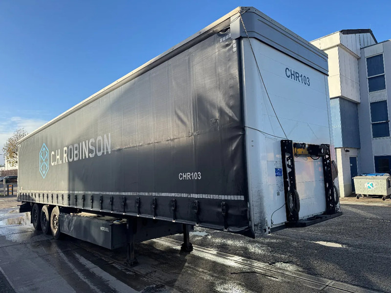 Kögel S24-1 DISC BRAKES 3X BPW AXLE - Тентований напівпричіп: фото 3 Kögel S24-1 DISC BRAKES 3X BPW AXLE - Тентований напівпричіп: фото 3