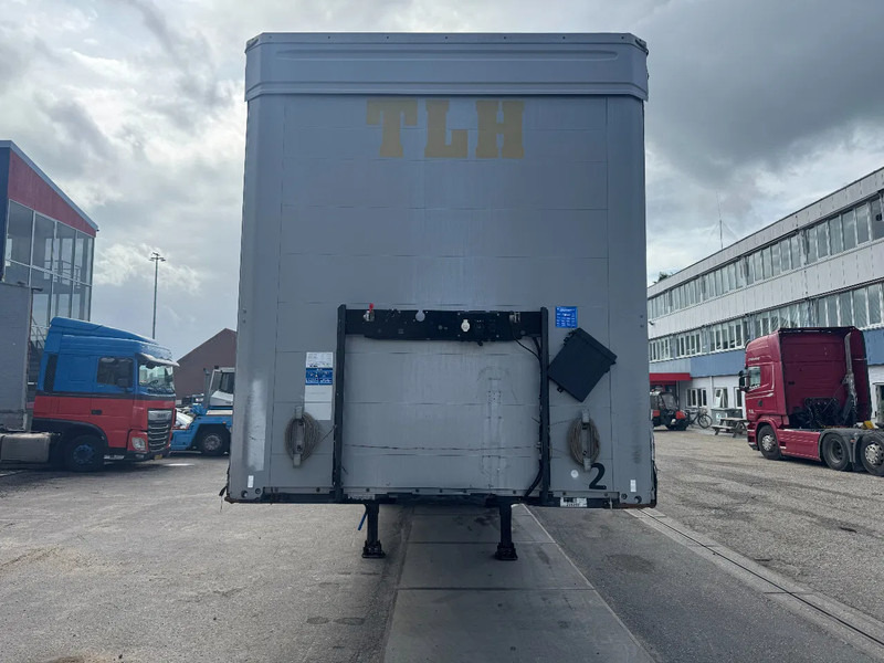 Kögel S24 / 3X BPW AXLE + SLIDING ROOF - Тентований напівпричіп: фото 2 Kögel S24 / 3X BPW AXLE + SLIDING ROOF - Тентований напівпричіп: фото 2
