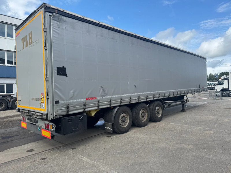 Kögel S24 / 3X BPW AXLE + SLIDING ROOF - Тентований напівпричіп: фото 4 Kögel S24 / 3X BPW AXLE + SLIDING ROOF - Тентований напівпричіп: фото 4