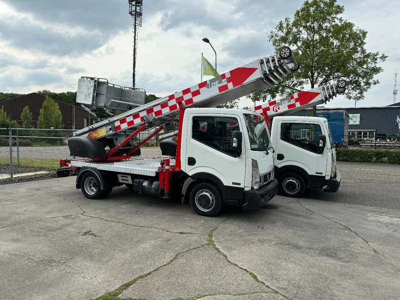 Nissan 3X UNIT CABSTAR 35.13 EURO 6 + LIFT 25 METER + REMOTE CONTROL - Комерційний автомобіль: фото 2 Nissan 3X UNIT CABSTAR 35.13 EURO 6 + LIFT 25 METER + REMOTE CONTROL - Комерційний автомобіль: фото 2