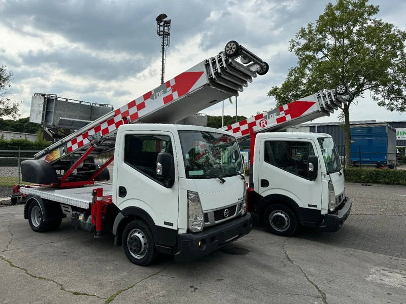 Nissan 3X UNIT CABSTAR 35.13 + LIFT 25 METER + REMOTE CONTROL EURO 6 - Комерційний автомобіль: фото 1 Nissan 3X UNIT CABSTAR 35.13 + LIFT 25 METER + REMOTE CONTROL EURO 6 - Комерційний автомобіль: фото 1