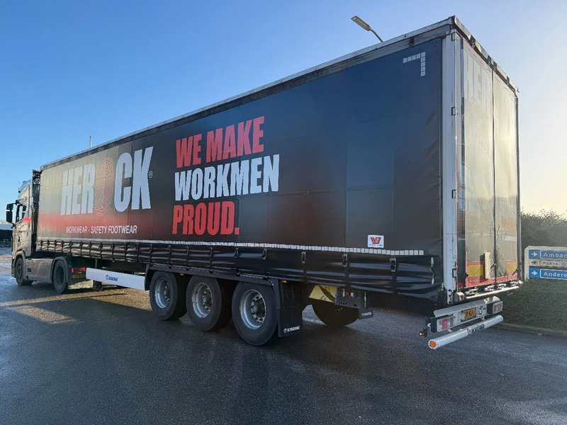 Krone SD - 3 AXLE + ALU BORDEN + SLIDING ROOF - Тентований напівпричіп: фото 5 Krone SD - 3 AXLE + ALU BORDEN + SLIDING ROOF - Тентований напівпричіп: фото 5