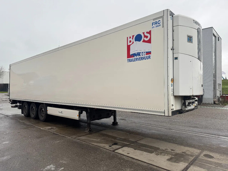 Krone SD 3 AXLE DISC BRAKES THERMO KING SLXe + DHOLLANDIA 2000kg - Рефрижератор напівпричіп: фото 3 Krone SD 3 AXLE DISC BRAKES THERMO KING SLXe + DHOLLANDIA 2000kg - Рефрижератор напівпричіп: фото 3