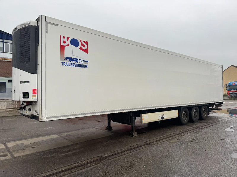 Krone SD 3 AXLE DISC BRAKES THERMO KING SLXe + DHOLLANDIA 2000kg - Рефрижератор напівпричіп: фото 1 Krone SD 3 AXLE DISC BRAKES THERMO KING SLXe + DHOLLANDIA 2000kg - Рефрижератор напівпричіп: фото 1