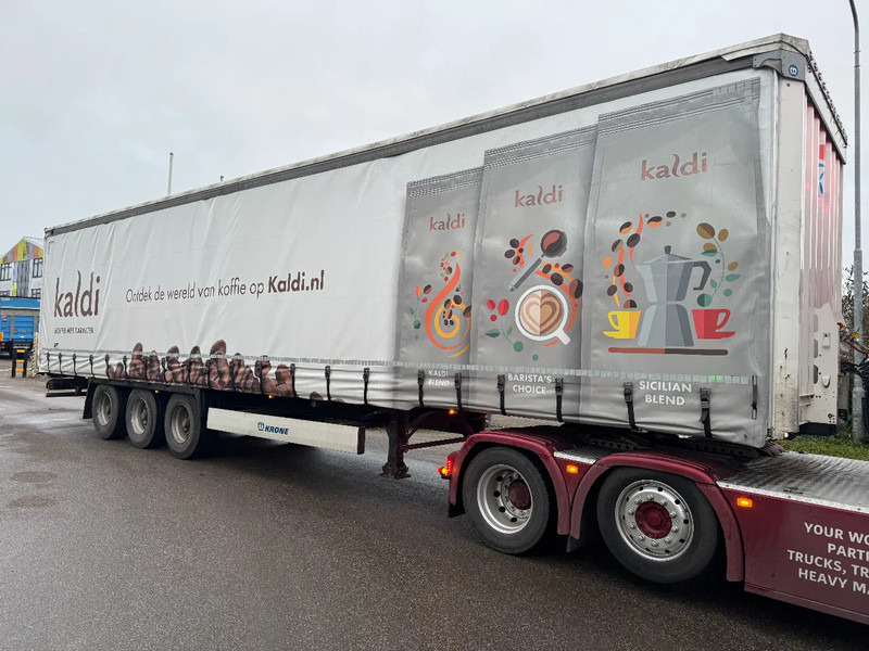 Krone SD SLDING ROOF CURTAINS ALU BOARDS - Тентований напівпричіп: фото 2 Krone SD SLDING ROOF CURTAINS ALU BOARDS - Тентований напівпричіп: фото 2