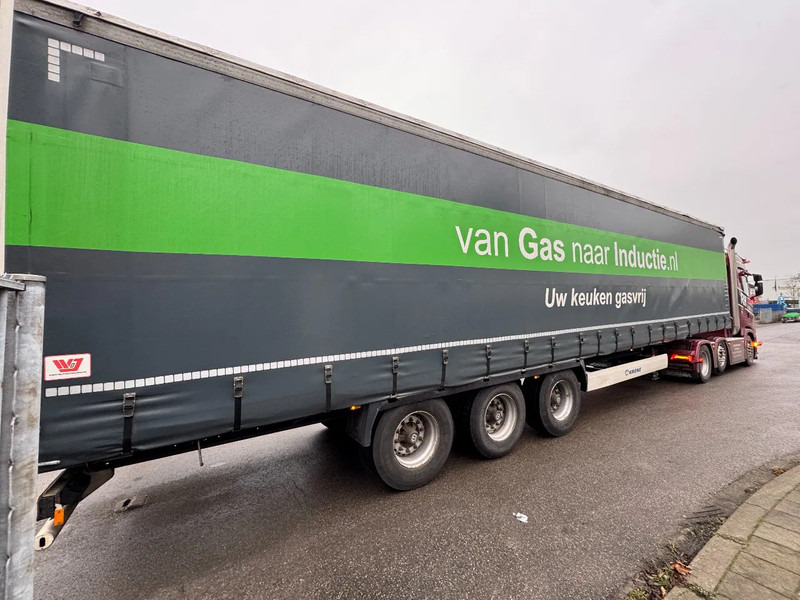 Krone SD SLIDING ROOF ABS ALU BOARDS - Тентований напівпричіп: фото 3 Krone SD SLIDING ROOF ABS ALU BOARDS - Тентований напівпричіп: фото 3