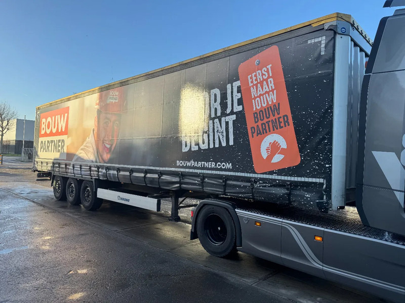 Krone SD SLIDING ROOF ALU BOARDS - Тентований напівпричіп: фото 3 Krone SD SLIDING ROOF ALU BOARDS - Тентований напівпричіп: фото 3